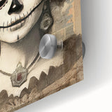 Ornate Catrina Portrait – Día de los Muertos Art Prints