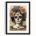 Ornate Catrina Portrait – Día de los Muertos Art Prints