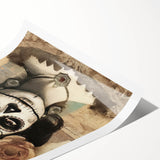 Ornate Catrina Portrait – Día de los Muertos Art Prints