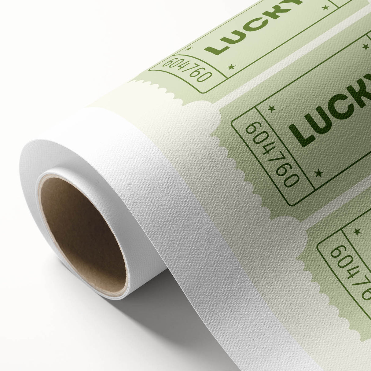 Lucky Ticket Irish Wall Art - St. Patrick’s Day Decorations