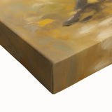 Autumn Reading Scene - Thanksgiving Wall Hangings Print