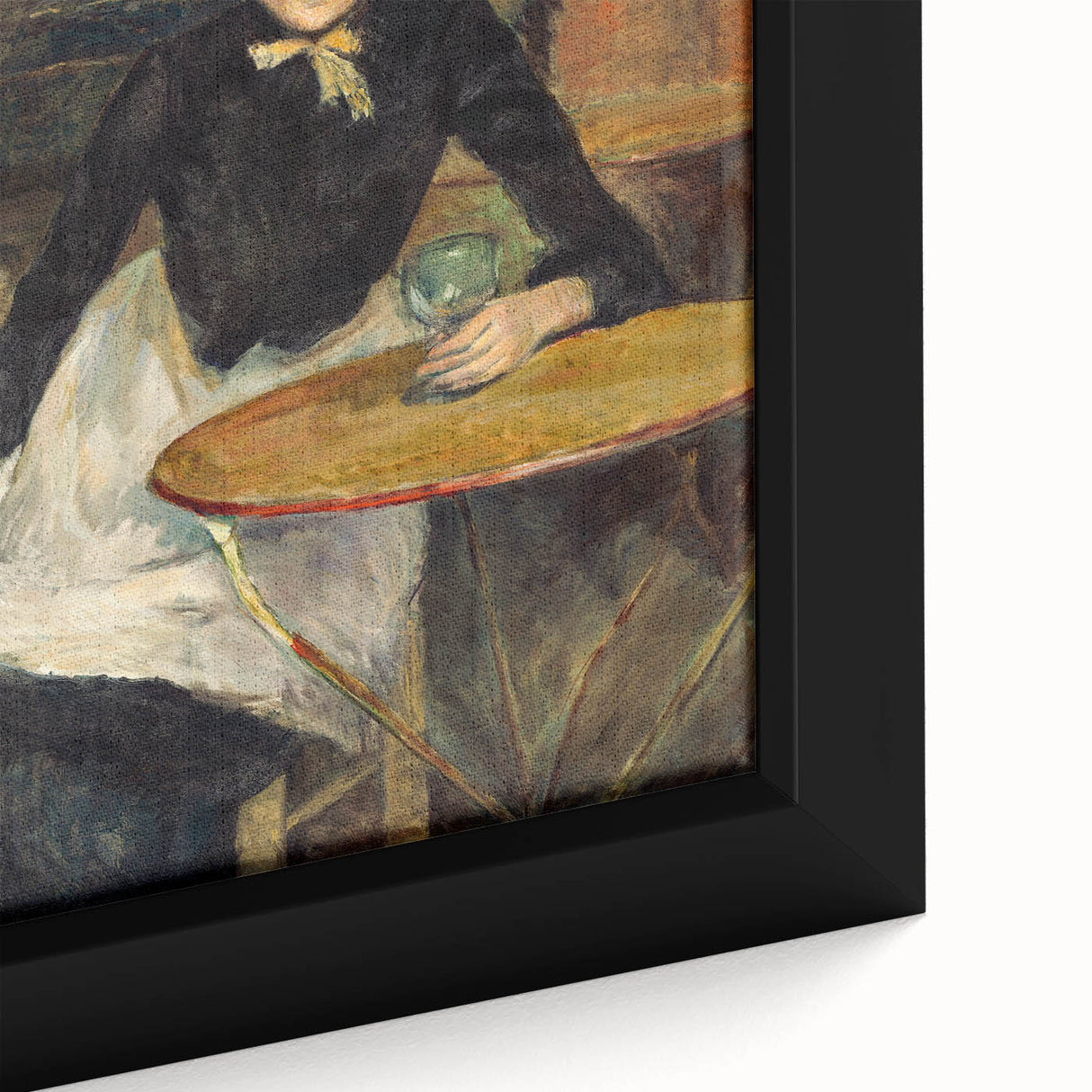 A la Bastille - Parisian Portrait by Toulouse-Lautrec