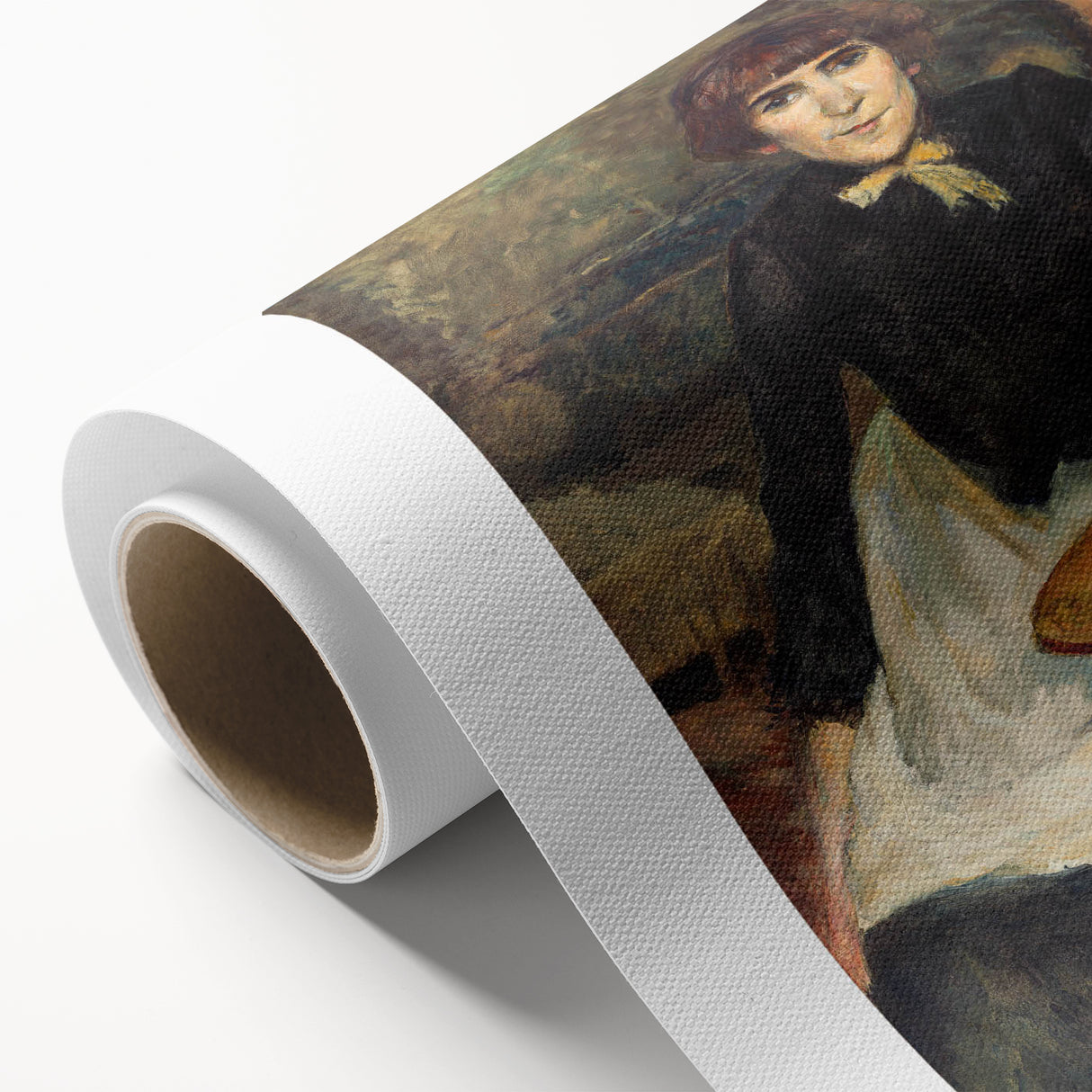 A la Bastille - Parisian Portrait by Toulouse-Lautrec