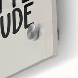 Rad Little Dude - Boys Wall Art Kids Room Decor