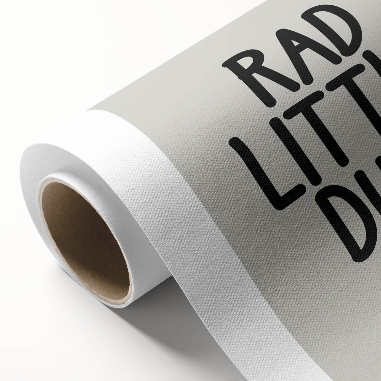 Rad Little Dude - Boys Wall Art Kids Room Decor