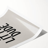 Rad Little Dude - Boys Wall Art Kids Room Decor