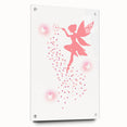 Magical Fairy Girls Room Wall Art – Fantasy Nursery Print
