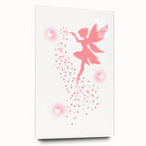Magical Fairy Girls Room Wall Art – Fantasy Nursery Print