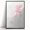 Magical Fairy Girls Room Wall Art – Fantasy Nursery Print