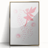 Magical Fairy Girls Room Wall Art – Fantasy Nursery Print