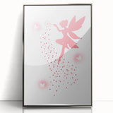Magical Fairy Girls Room Wall Art – Fantasy Nursery Print