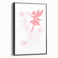 Magical Fairy Girls Room Wall Art – Fantasy Nursery Print