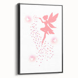 Magical Fairy Girls Room Wall Art – Fantasy Nursery Print