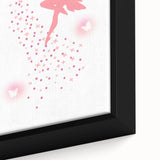 Magical Fairy Girls Room Wall Art – Fantasy Nursery Print