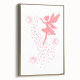 Magical Fairy Girls Room Wall Art – Fantasy Nursery Print