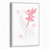 Magical Fairy Girls Room Wall Art – Fantasy Nursery Print