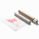 Magical Fairy Girls Room Wall Art – Fantasy Nursery Print