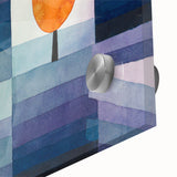 Abstract Autumn Tree - Modern Geometric Art Print by Paul Klee for Decor