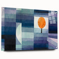 Abstract Autumn Tree - Modern Geometric Art Print by Paul Klee for Decor