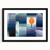 Abstract Autumn Tree - Modern Geometric Art Print by Paul Klee for Decor