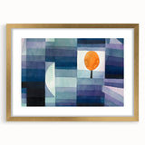 Abstract Autumn Tree - Modern Geometric Art Print by Paul Klee for Decor