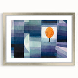 Abstract Autumn Tree - Modern Geometric Art Print by Paul Klee for Decor