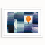 Abstract Autumn Tree - Modern Geometric Art Print by Paul Klee for Decor