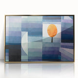 Abstract Autumn Tree - Modern Geometric Art Print by Paul Klee for Decor