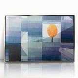 Abstract Autumn Tree - Modern Geometric Art Print by Paul Klee for Decor