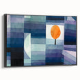 Abstract Autumn Tree - Modern Geometric Art Print by Paul Klee for Decor