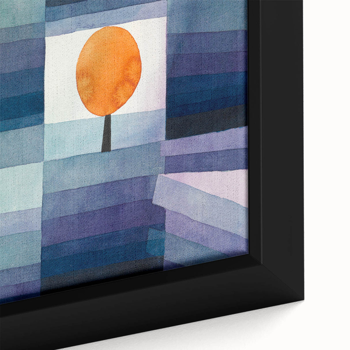 Abstract Autumn Tree - Modern Geometric Art Print by Paul Klee for Decor