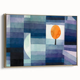 Abstract Autumn Tree - Modern Geometric Art Print by Paul Klee for Decor