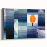 Abstract Autumn Tree - Modern Geometric Art Print by Paul Klee for Decor