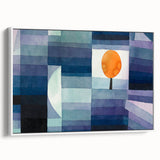 Abstract Autumn Tree - Modern Geometric Art Print by Paul Klee for Decor