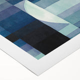 Abstract Autumn Tree - Modern Geometric Art Print by Paul Klee for Decor