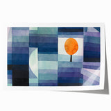 Abstract Autumn Tree - Modern Geometric Art Print by Paul Klee for Decor