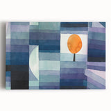 Abstract Autumn Tree - Modern Geometric Art Print by Paul Klee for Decor