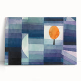 Abstract Autumn Tree - Modern Geometric Art Print by Paul Klee for Decor