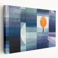 Abstract Autumn Tree - Modern Geometric Art Print by Paul Klee for Decor