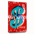 Bold Pop Art Wall Art – Graffiti-Inspired Canvas Print