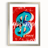 Bold Pop Art Wall Art – Graffiti-Inspired Canvas Print