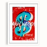 Bold Pop Art Wall Art – Graffiti-Inspired Canvas Print