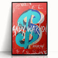 Bold Pop Art Wall Art – Graffiti-Inspired Canvas Print