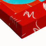 Bold Pop Art Wall Art – Graffiti-Inspired Canvas Print