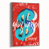 Bold Pop Art Wall Art – Graffiti-Inspired Canvas Print