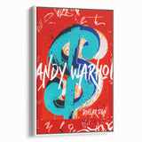 Bold Pop Art Wall Art – Graffiti-Inspired Canvas Print
