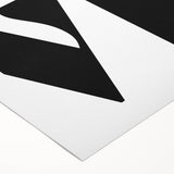 Bold Typography Wall Art - "LOVE" Modern Minimalist Print