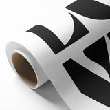 Bold Typography Wall Art - "LOVE" Modern Minimalist Print