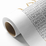 Empowerment Typography Art Print – I AM Affirmations Canvas