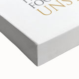 Empowerment Typography Art Print – I AM Affirmations Canvas